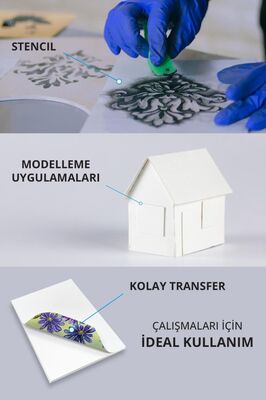 10 cm Pres Kompozit Yuvarlak Plaka 12'li Paket