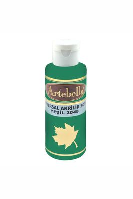 Universal Akrilik Boya 3047 Yeşil 130 ml