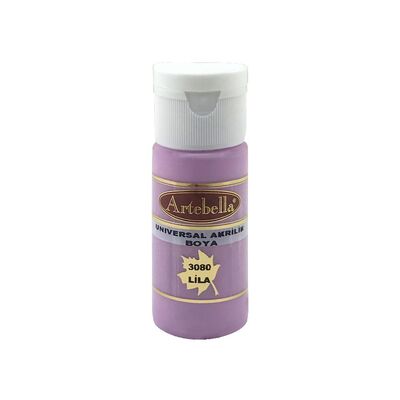 Universal Akrilik Boya 3080 Lila 30 ml