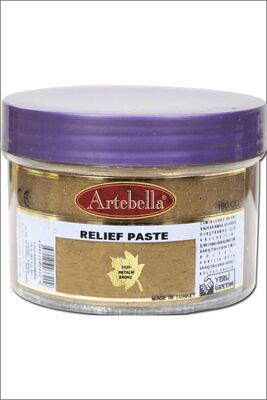 Rölyef Pasta 3320 Metalik Bronz 160 ml