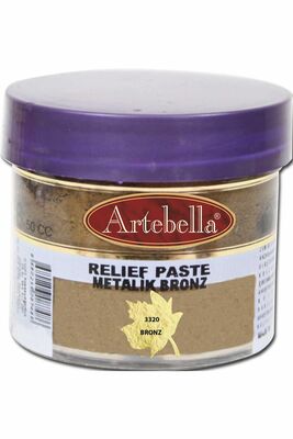 Rölyef Pasta 3320 Metalik Bronz 50 ml