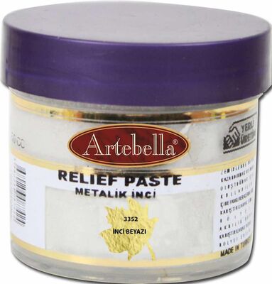 Rölyef Pasta 3352 Metalik İnci 50 ml