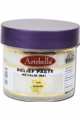 Rölyef Pasta 3352 Metalik İnci 50 ml