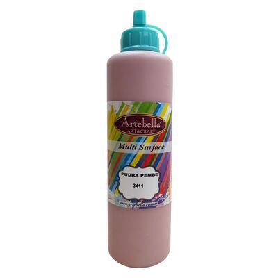 Multi Surface Boya 3411 Pudra Pembe 500 ml