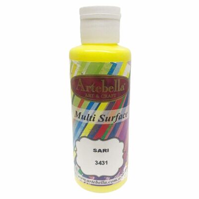 Multi Surface Boya 3431 Sarı 130 ml