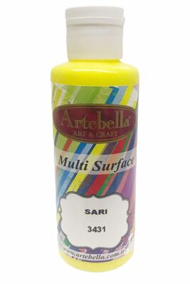 Multi Surface Boya 3431 Sarı 130 ml