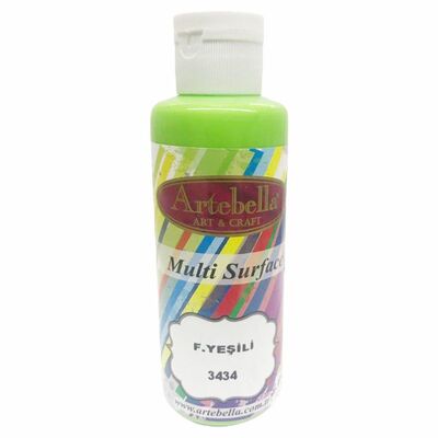 Multi Surface Boya 3434 Fıstık Yeşili 130 ml