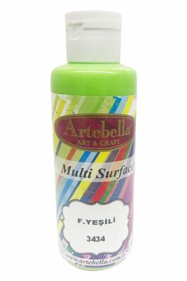 Multi Surface Boya 3434 Fıstık Yeşili 130 ml