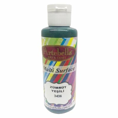 Multi Surface Boya 3436 Zümrüt Yeşili 130 ml