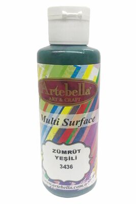 Multi Surface Boya 3436 Zümrüt Yeşili 130 ml