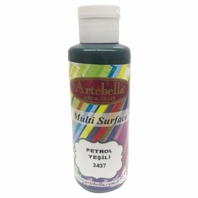 Multi Surface Boya 3437 Petrol Yeşili 130 ml