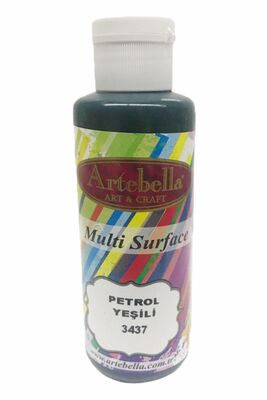 Multi Surface Boya 3437 Petrol Yeşili 130 ml