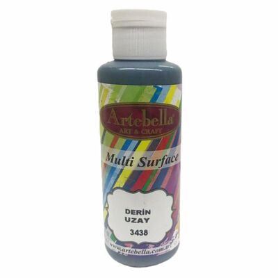 Multi Surface Boya 3438 Derin Uzay 130 ml