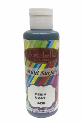 Multi Surface Boya 3438 Derin Uzay 130 ml