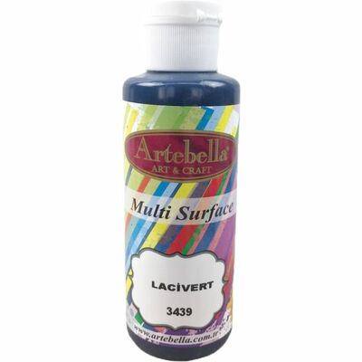 Multi Surface Boya 3439 Lacivert 130 ml