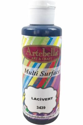 Multi Surface Boya 3439 Lacivert 130 ml