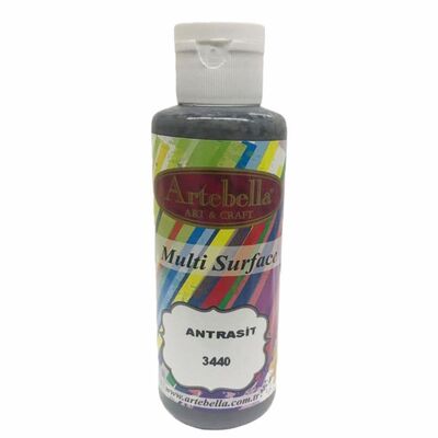 Multi Surface Boya 3440 Antrasit 130 ml