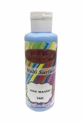 Multi Surface Boya 3443 Gök Mavisi 130 ml