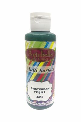 Multi Surface Boya 3450 Amsterdam Yeşili 130 ml