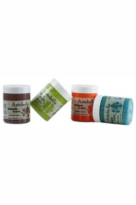 4'lü Yıkanabilir Parmak Boyası 50 ml Set 2