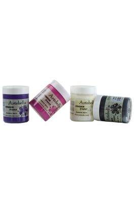 4'lü Yıkanabilir Parmak Boyası 50 ml Set 3