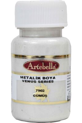 Gümüş 7902 Metalik Boya Venüs Serisi 50 ml