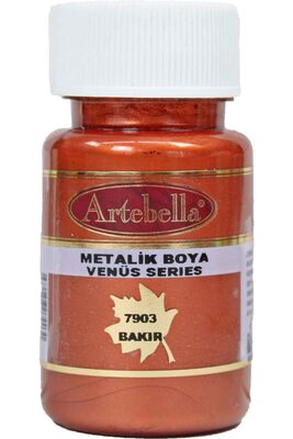 Bakır 7903 Metalik Boya Venüs Serisi 50 ml