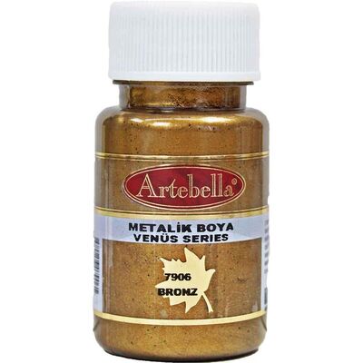 Bronz 7906 Metalik Boya Venüs Serisi 50 ml