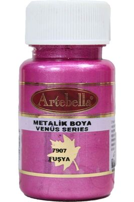 Fuşya 7907 Metalik Boya Venüs Serisi 50 ml