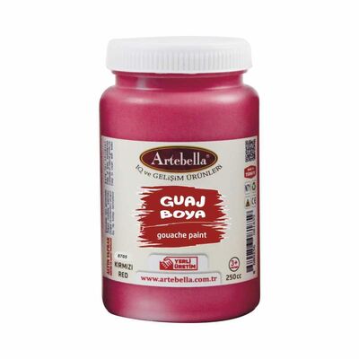 Guaj Boya 250 ml Kırmızı 8705