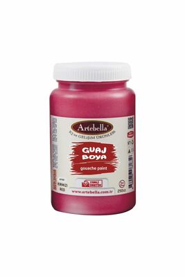 Guaj Boya 250 ml Kırmızı 8705