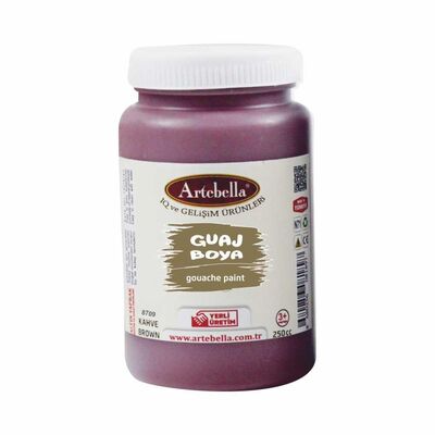 Guaj Boya 250 ml Kahverengi 8709