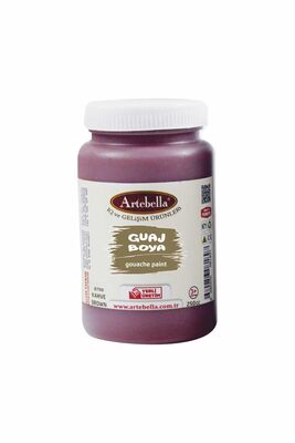 Guaj Boya 250 ml Kahverengi 8709