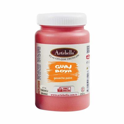 Guaj Boya 250 ml Turuncu 8710