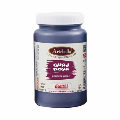 Guaj Boya 250 ml Mor 8712