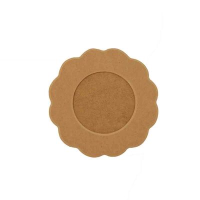 Artebella Ahşap Mdf Resim Çerçevesi Acrv006 24x24cm