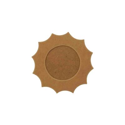 Artebella Ahşap Mdf Resim Çerçevesi Acrv026 17x17cm