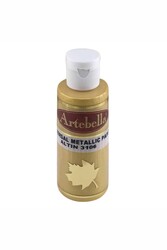 Artebella - Altın Metalik Boya 130 ml 3106 (1)