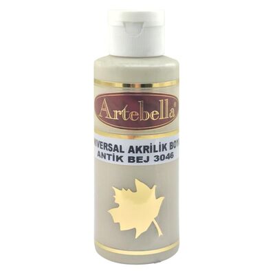 Universal Akrilik Boya 3046 Antik Bej 130 ml