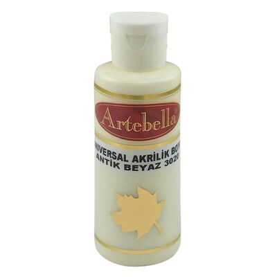 Universal Akrilik Boya 3020 Antik Beyaz 130 ml