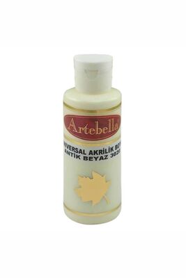 Universal Akrilik Boya 3020 Antik Beyaz 130 ml