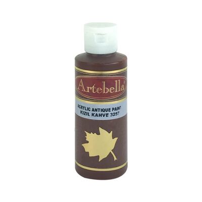 Artebella Eskitme Boya 3257130 Kızıl Kahve 130ml