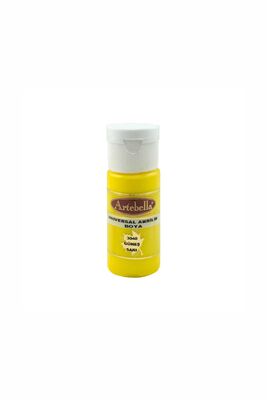 Universal Akrilik Boya 3040 Güneş Sarı 30 ml