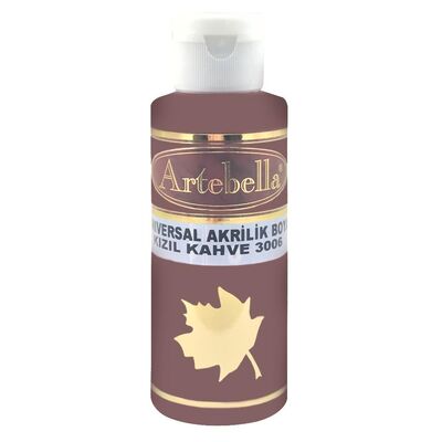 Universal Akrilik Boya 3006 Kızıl Kahve 130 ml