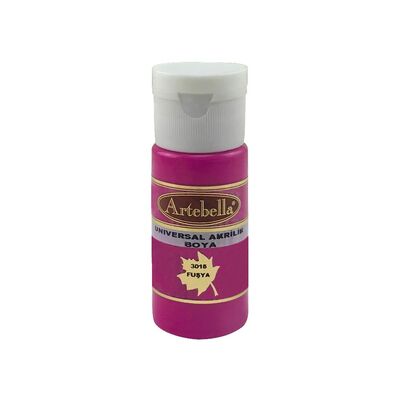 Universal Akrilik Boya 3016 Fuşya 30 ml