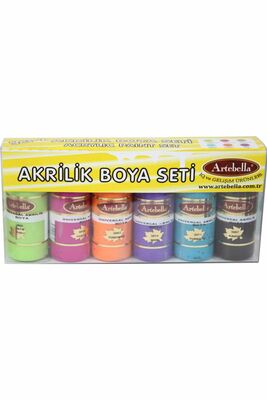 6'lı Universal Akrilik Boya 30 ml Set 2