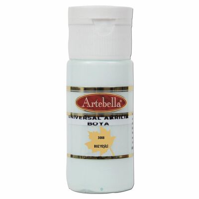 Universal Akrilik Boya 3008 Buz Yeşili 30 ml