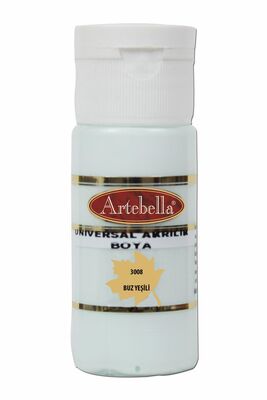 Universal Akrilik Boya 3008 Buz Yeşili 30 ml