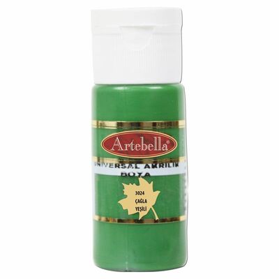 Universal Akrilik Boya 3024 Çağla Yeşili 30 ml