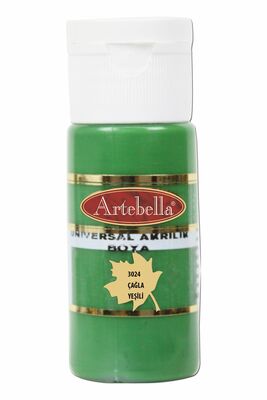 Universal Akrilik Boya 3024 Çağla Yeşili 30 ml